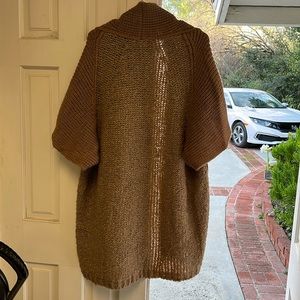 Midi cap sleeve sweater